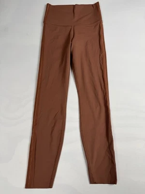 Leggings Nike Yoga Dri-Fit borda de crochê 7/8 Canyon Rust feminina S varejo $65 - Imagem 1 de 4