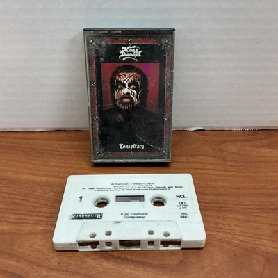 Conspiracy by King Diamond (Cassette, Roadrunner) Foto 1 de 2