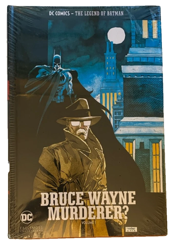 DC Comics-The Legend of Batman-Bruce Wayne Murderer? #1 (Eaglemoss 2018)