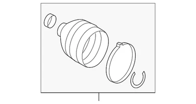Bota exterior original Mercedes-Benz 206-330-66-04-64 Foto 1 de 3