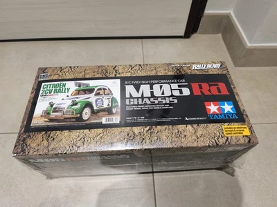 Tamiya 1/10 58760 Citroen 2CV Rally M-05Ra RC Car Kit - Immagine 1 di 3