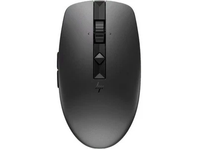 HP 710 Rechargeable Silent Mouse Bluetooth Wireless Black - Image 1 of 4