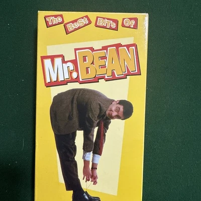 Mr. Bean The Best Bits of Mr. Bean VHS 1996 Video Tape TESTED  - Image 1 of 2