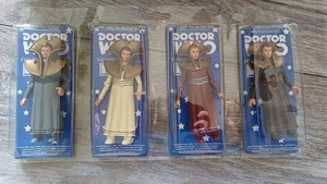 Vintage Dapol Doctor Who Gallifrey Timelord Council Actionfiguren komplettes Set 4 - Bild 1 von 5