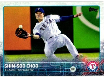 2015 Topps - Shin-Soo Choo #320 Fielding - Image 1 of 2