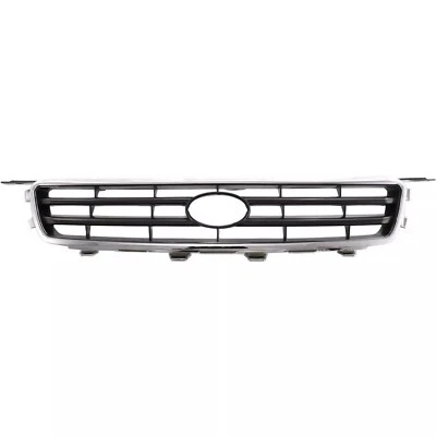 Grille Assembly For 2000-2001 Toyota Camry Chrome Shell with Black Insert Foto 1 de 4