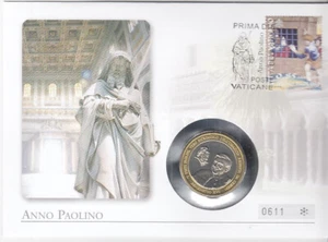 Numisbrief Vatikan Papst Benedikt - Internationales Paulusjahr 2008 - Picture 1 of 1