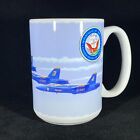 US Navy Blue Angels Coffee Mug
