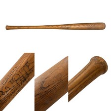 Vintage 1940's Hanna Batrite Baseball Bat NY Yankees Gordon Batrite Special
