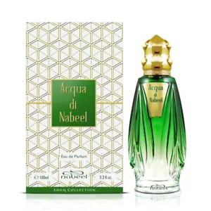 Nabeel Acqua Di Nabeel Eau De Parfum Profumo Arabo Unisex Edp 100Ml - Foto 1 di 2