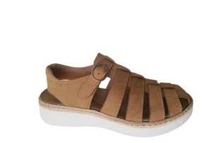 8319 SANDALO A RAGNO IN PELLE STILE DI VITA - Picture 1 of 4