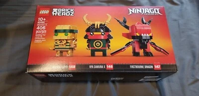 LEGO 40490 BRICKHEADZ: NINJAGO 10 (Nuevo) Foto 1 de 2