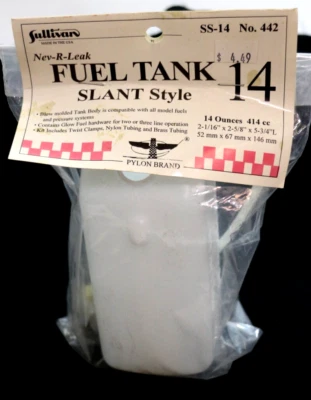 Sullivan Remote Control 14oz Glow Fuel Tank Model S-14  No.442 - Image 1 of 3