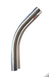 Calbrite S11045EL00 1"" x 45 SS304 EDELSTAHL EMT KANÄLE ELBOGEN 10 1/2"" lang - Bild 1 von 6