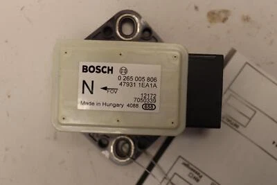 Infiniti FX35 FX37 FX50 QX70 2009-2017 suspensión estabilidad guiñada sensor OEM Foto 1 de 4