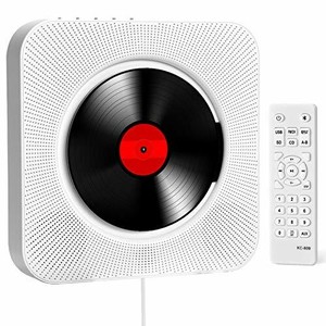 New ListingWall Cd Player,Upgraded(Kc809),Ro adom Cd Players for Home,Bluetooth Speakers .