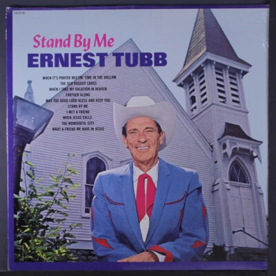 ERNEST TUBB: stand by me MCA 12" LP 33 RPM Sealed - Image 1 of 2