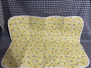 Fasciatoio Vintage Baby Loovi Ottime Condizioni Bellissimo Unisex Design Giallo - Foto 1 di 4
