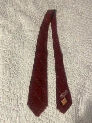 Corbata para hombre The May Company tejida a mano de colección Foto 1 de 4