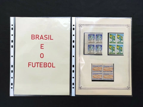 Football Soccer Brazil  ** BIG Colection **  different items Cover