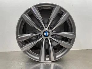2014 BMW 335I GT Wheel Rim 19X9 Alloy 5 Twin Spoke *SCUFFS* Factory OEM 6854682 - Picture 1 of 7