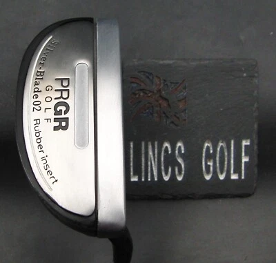 PRGR Silver Blade 2 Putter Steel Shaft 85cm Length Karma Grip - Image 1 of 4