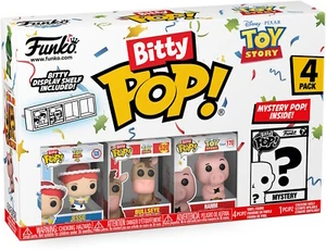 Toy Story - Jessie Bullseye Hamm Bitty Pop! Funko - Imagen 1 de 4