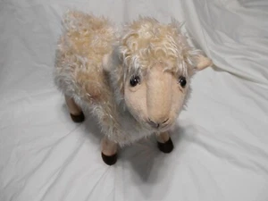 Fiesta Standing Lamb 15" Vintage Plush Large Standing Stuffed Animal - Picture 1 of 7