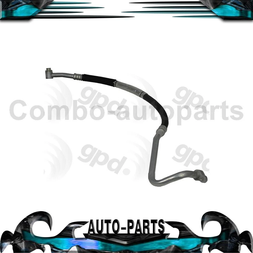 Manguera de succión de refrigerante de aire acondicionado para Chevrolet Silverado 2500 HD 6,6 L 2004-2006 Foto 1 de 3