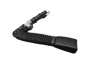 09-17 BMW 528i 528i xDrive Front Right Passenger Seat Belt Buckle Black Oem - Picture 1 of 10