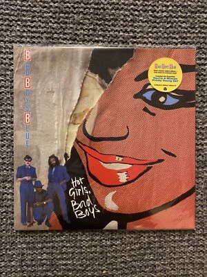 Bad Boys Blue  Lp SEALED Hot Girls , Bad Boys 1985-2021  Yellow Vinyl Col Editi Foto 1 de 3