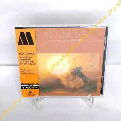 Diana Ross & The Supremes Supremes Produced and Arranged by Jimmy Webb Japan CD Foto 1 de 4