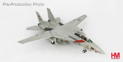 Hobby Master 1/72 HA5216 F-14A Tomcat VF-114 USS Abraham Lincoln, 1991 - Image 1 of 2