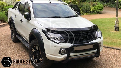 BRUTE STATUS For Mitsubishi L200 Series 5 2015-2019 Fender Flare Wheel Arch Kit Extended