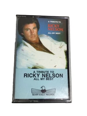 A Tribute To Ricky Nelson All My Best Cassette Tape 1 - Image 1 of 4
