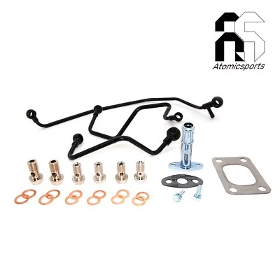 Kit de línea de aceite y agua con junta para SAAB 9-3 / 9-5 GT17 a TD04HL 15T serie 19T - Imagen 1 de 2