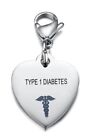 Type One Diabetes Key Ring- Ideal For T1D Kitbag