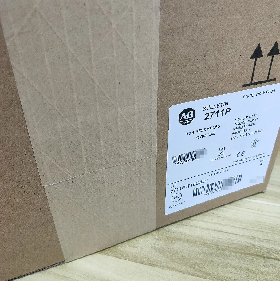 2711P-T10C4D1 New Sealed Allen-Bradley Panelview Plus 2711P-T10C4D1 10.4" Color - Image 1 of 1