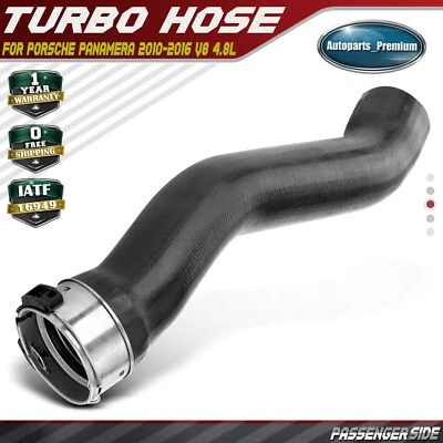 Right Turbo Intercooler Hose for Porsche Panamera 2010-2016 V8 4.8L 97011017373 - Image 1 of 4