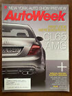 Autoweek Magazine April 2 2007 Mercedes Benz Cl65 Amg Nissan Sentra Bmw Isetta