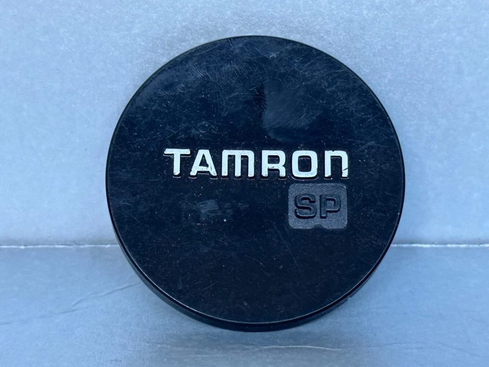 Tamron SP 58mm Snap on Lens Cap - Image 1 of 1