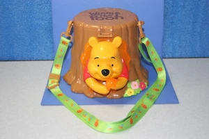 Figura de cubo de palomitas de maíz Tokyo Disney Resort JPN Winnie the Pooh PIGLET tocón de miel - Imagen 1 de 12