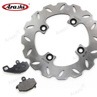 Для Kawasaki VERSYS 650 2007-2014 2008 KLE650 задний тормоз ротор диск + тормозные колодки - Изображение 1 из 4