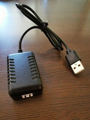 USB CHARGER FOR 7.4V 2S Battery Pack JST-PH-2P Port For RC vehicle truck Toy - image 1 of 2