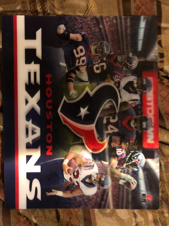 Imagen holograma de los Houston Texans Foto 1 de 2