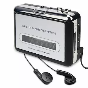 DIGITNOW!Kassettenrekorder-Kassette zu MP3 / CD Konverter über USB,Tragbarer - Bild 1 von 6