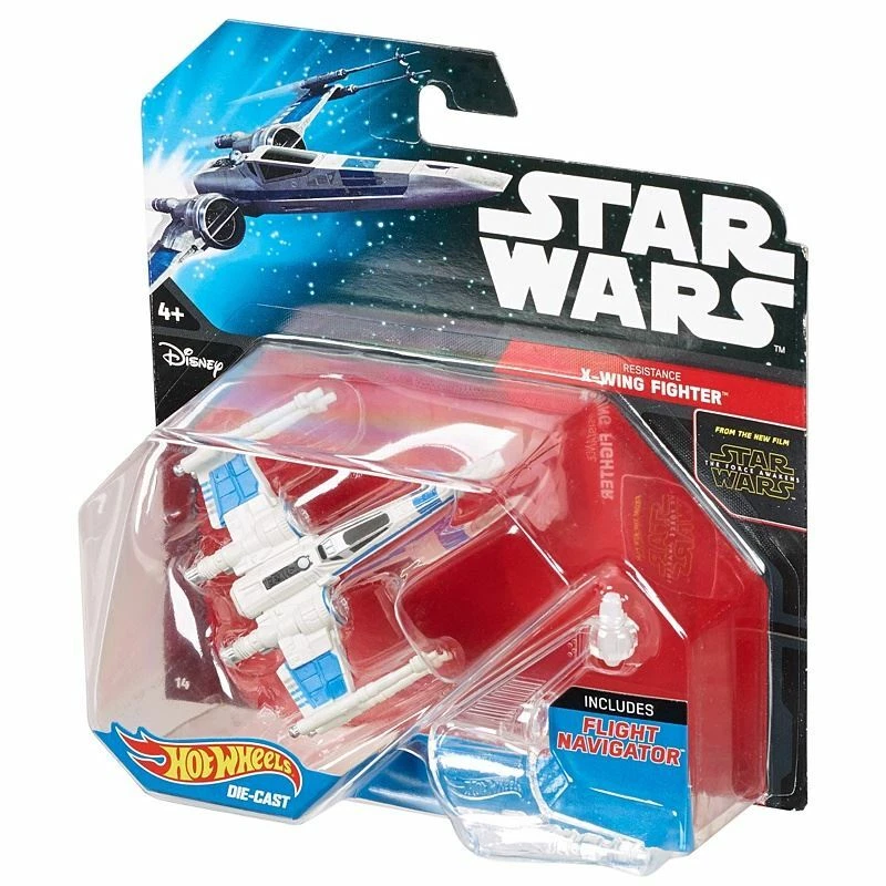 Nuovo Hot Wheels Star Wars - Resistance x-Wing Fighter Starship ( Asst. CGW52) - Immagine 1 di 2