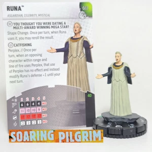 Marvel Heroclix RUNA - 022  UNCOMMON Studios Next Phase Set - Picture 1 of 1