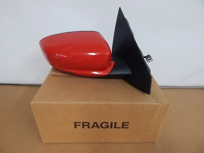 Nuevo espejo retrovisor lateral derecho Dodge Dart Passenger 2013-2016 fabricante de equipos originales punto ciego térmico rojo Foto 1 de 4
