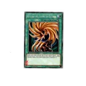 YU-GI-OH! 3X SBTK-IT031 Rituale Del Leone Da Guerra Comune 1° Edizione Nuovo Ita - Imagen 1 de 1
